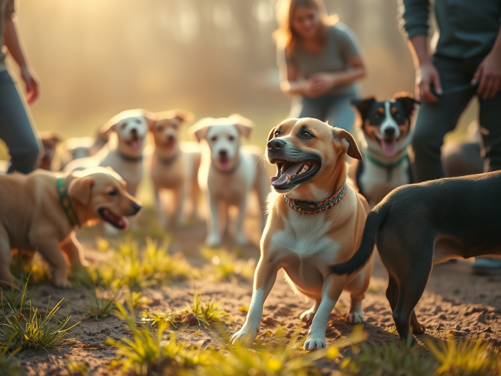 Sensitive & Reactive Dog Daycare: Wadda Good Doggy Day Camp vs. Traditional Daycare & Dog Parks – Gainesville, FL