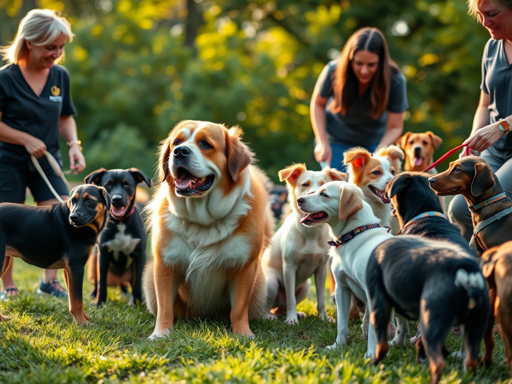 Dog Training for Reactive Dogs in Gainesville, FL: How Casper’s Camp Hope Helps You and Your Pup