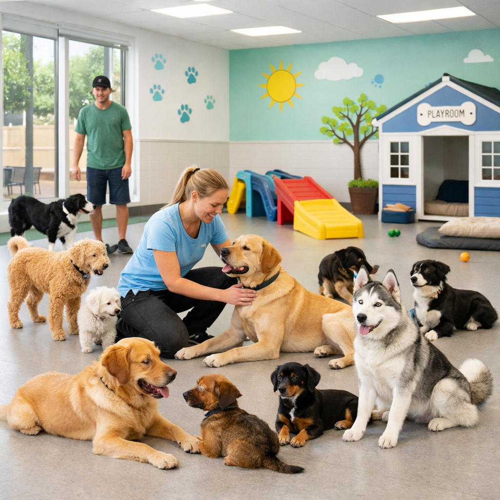 Dog Daycare in Gainesville, FL: The Green Flags That Keep Playtime Safe